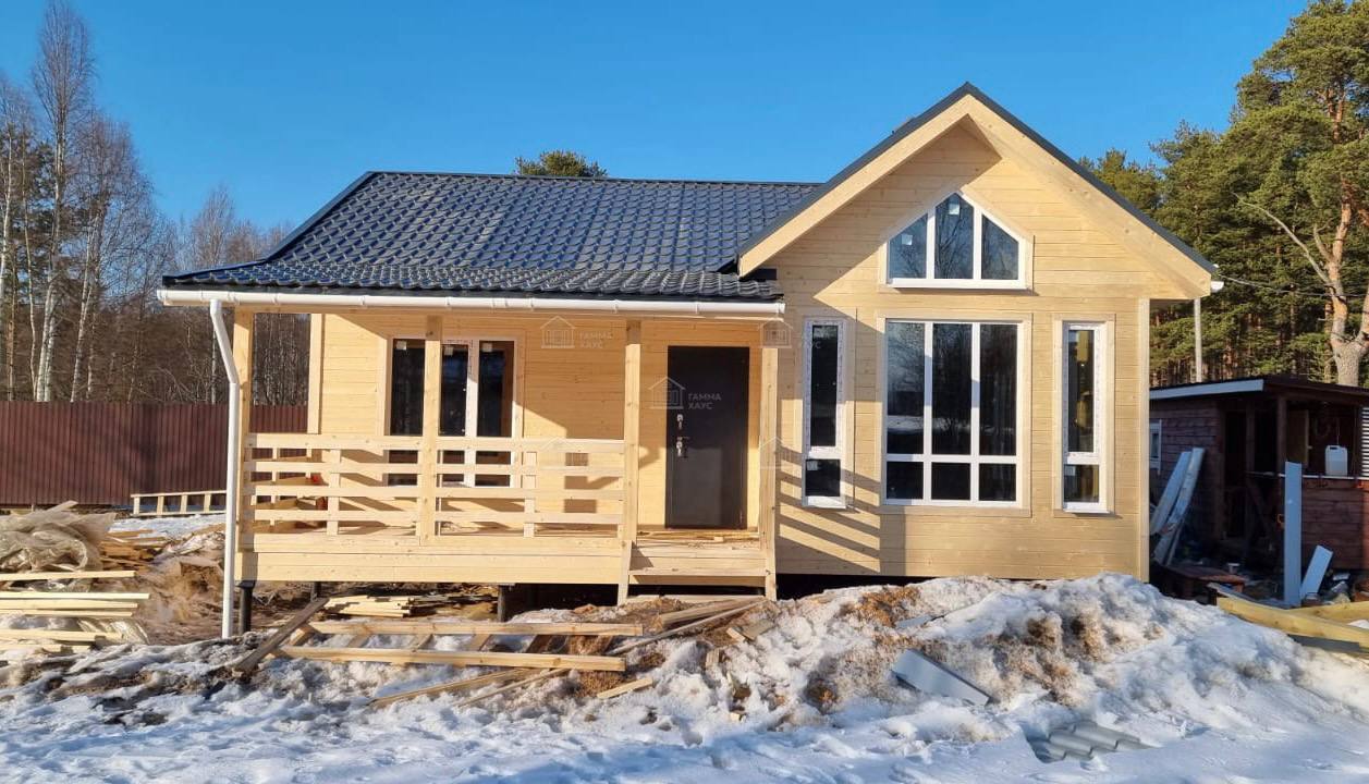 Каркасный дом ГаммаХаус